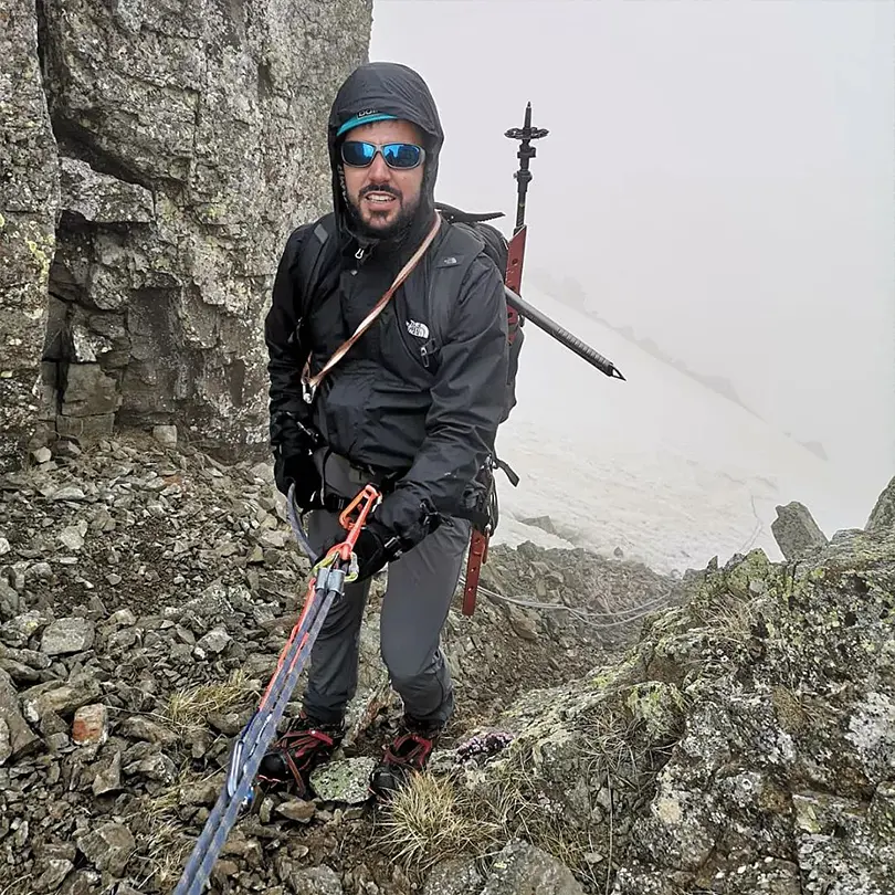 Escalar crestas del Pirineo con Guía