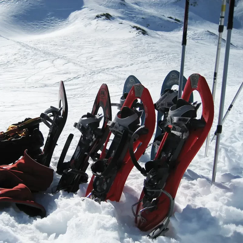 raquetas de nieve top 5 deportes de montaña